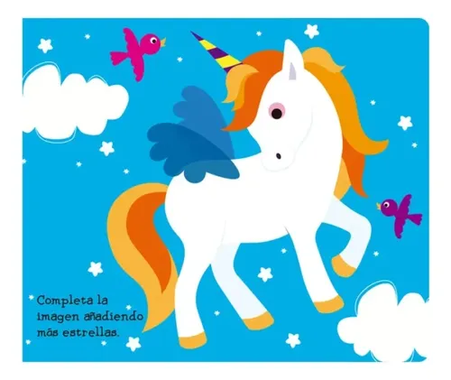 Aprende Las Formas Con Los Unicornios - Libro Pasta Dura