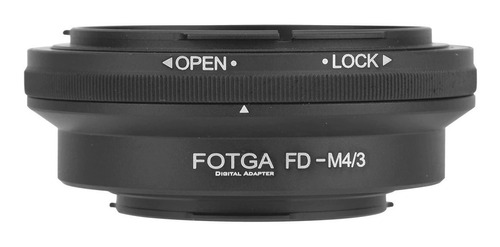 Kit adaptador de lente de cámara FOTGA FD-M4/3 para lente FD para M4/3 
