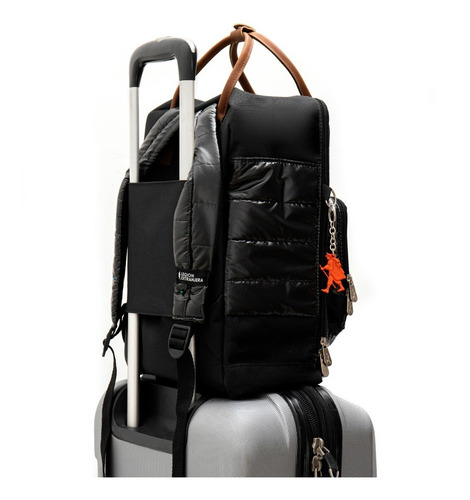 Imagen 5 de 9 de Mochila Sur Pro Diamond Negro