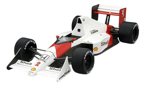 Mclaren Mp4-5 Prost #2 World Champ 1989 Calcas - F1 Tsm 1/18