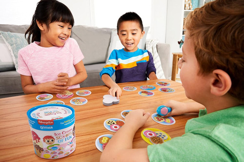 Mattel Games Scoops De Ice Cream De Fun Fisher-price Board G