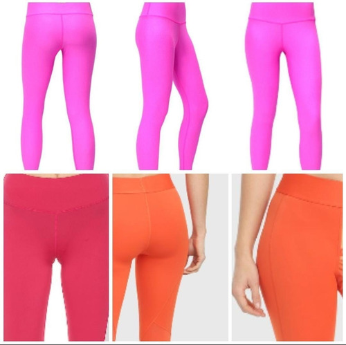 Legis Lycra Mujer Leghins Negro Talla Unica Gym- Deportiva