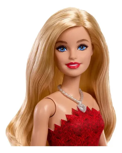 Barbie Boneca 80º Aniversário Mattel Ruby Red | MercadoLivre