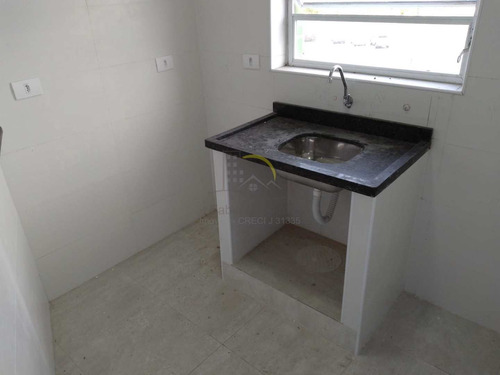 Imagem 8 de 10 de Apartamento Com 1 Dorm, Itararé, São Vicente, Cod: 3382 - A3382