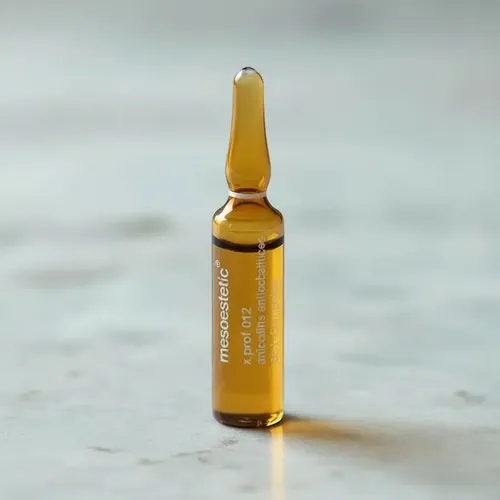 Quemador L-carnitina Mesoestetic 10 Ampollas De 5 Ml