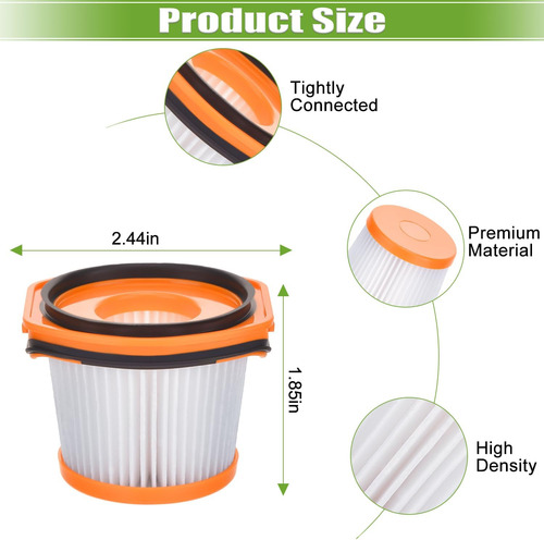 Filtro Para Aspiradora Sin Cable Shark Wandwac System