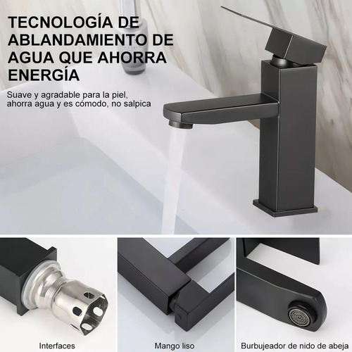 Y Grifo Baño Llave Monomando Fregadero Mezcladora