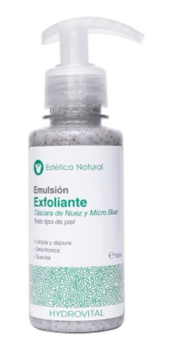 Emulsión Exfoliante - 150gr - Estética Natural