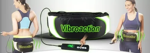 Faja Cinturon Vibro Action Vibrador Fitness Adelgaza