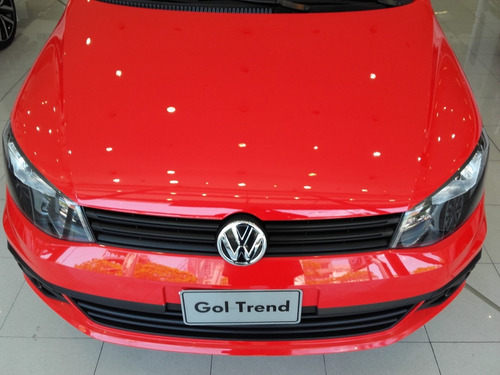 Volkswagen Gol Trend 1.6 Trendline 101cv 2020 Ec
