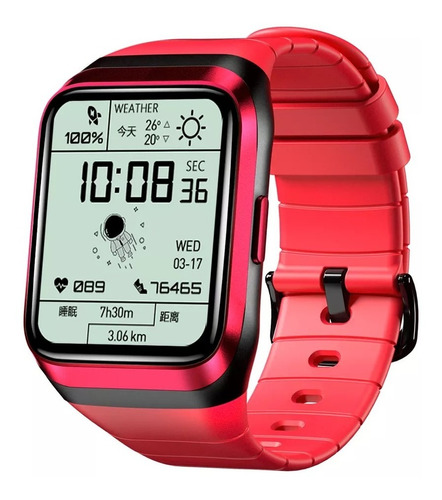 Reloj Smartwatch Mistral Smt-x29-04 Gps  Agente Oficial