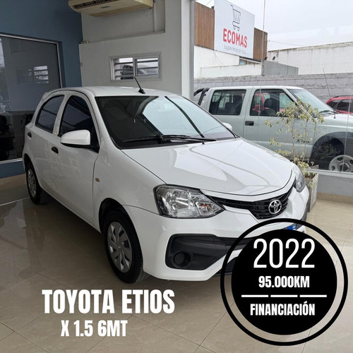 Toyota Etios 1.5 X 6mt My19