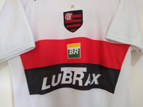 Camisa Flamengo Branca 2005 Nike  #10 Original / Oficial / G