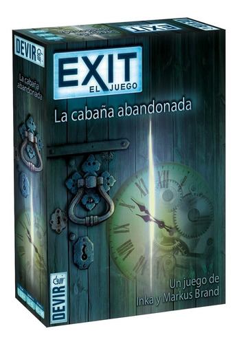 Juego Escape Room Exit La Cabaña Abandonada Original