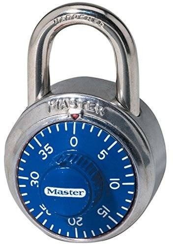 Master Lock 1506d Candado De La Combinación