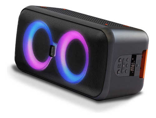 Bocina Portatil Moonki Bossa2 Party Mw Pb250 Bluetooth Negro