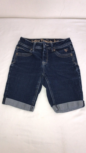 Shorts Jeans Talla 10 Marca Premium 