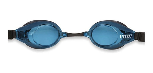 Antiparras Natación Intex Con Lentes Azules 55691