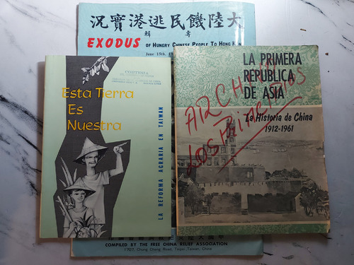 Antiguas Revistas China 1950/1960. Lote De 3. Ian1063