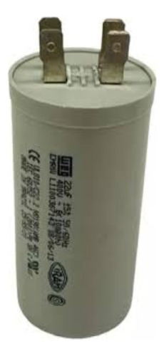 Capacitor Monofasico - 20,0mf - 400v Doble Faston