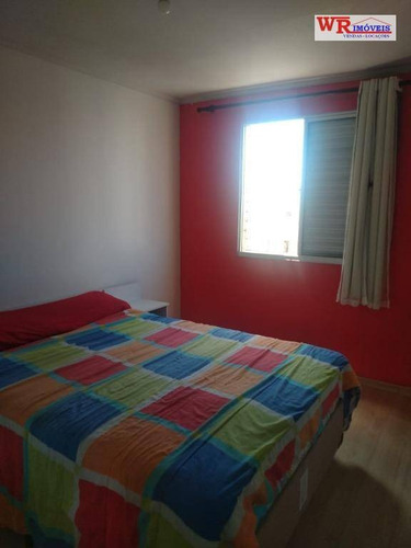 Cobertura À Venda, 93 M² Por R$ 280.000,00 - Parque São Vicente - Mauá/sp - Co0263