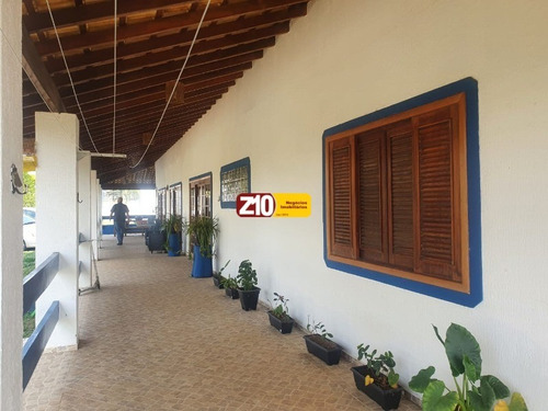 Ch01790 - Chacara Com Excelente Área De Lazer - Itaici - Z10 Imoveis - Ch01790 - 68679450