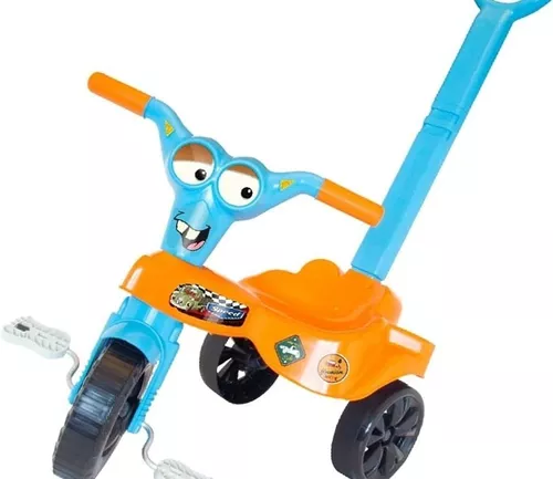 Triciclo Velotrol Motoca Infantil - Menino Bob Unissex