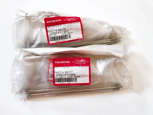 Kit Raio Traseiro N X 200 Original Honda | MercadoLivre