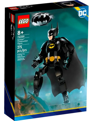 Figura De Batman Lego 289pcs Febo