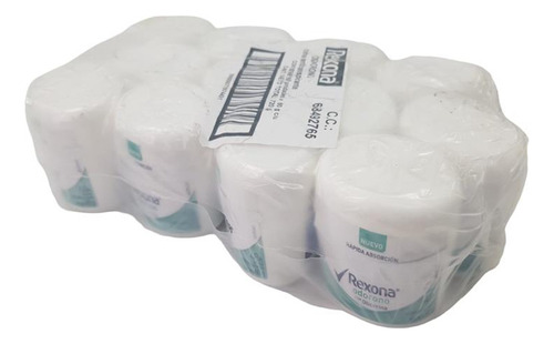 Creme Antitranspirante Odorono Rexona 60g Kit Com 6 Unidades