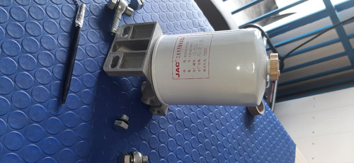 Base Filtro Combustible Trampa Agua Motor 6 Cilindros Diesel