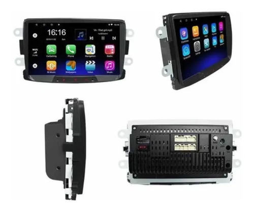 Radio Android Renault Logan Sandero Duster Wifi Gps Usb Bt