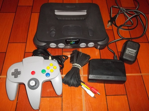 Consola Nintendo 64 N64 Original Set Completo Abuelogamer