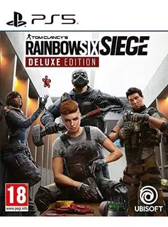 Juego Para Ps5. Tom Clancy S Rainbow Six Siege