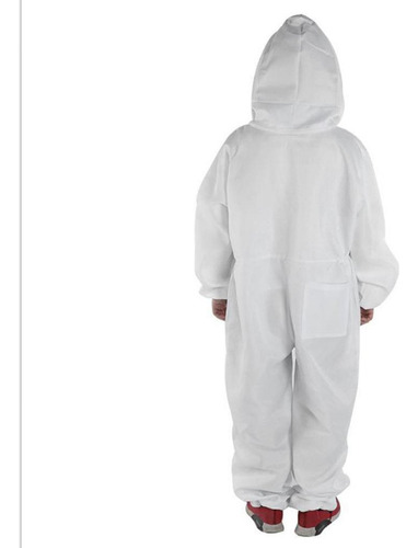 De Protección De Apicultor Chaqueta Cuerpo Sombrero De L