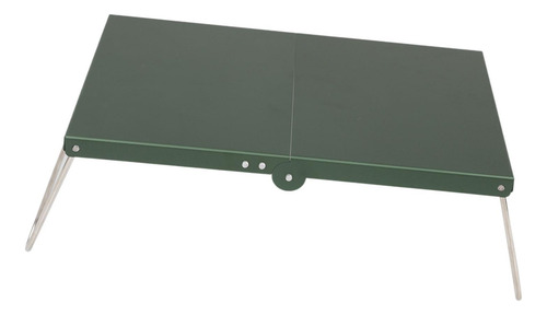 Mesa Para Acampar Al Aire Libre, Escritorio Multiusos Verde