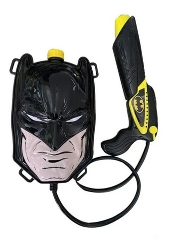 Pistola De Agua Con Mochila Batman Tanque 8321