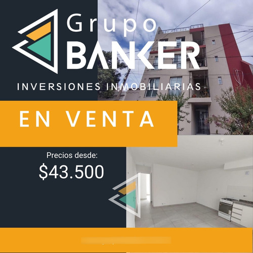 Departamento En Venta 1 Dormitorio Oportunidad!!!