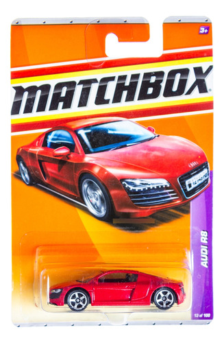 Audi R8 Matchbox Mattel