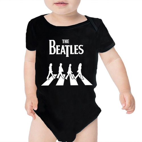 Body Infantil The Beatles Abbey Road - 100% Algodão