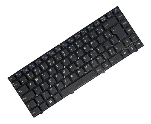 Teclado Itautec W7535 W7545 A7520 Mp-10f88pa-43 615