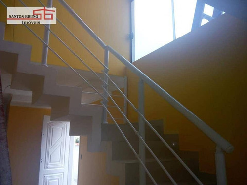 Imagem 5 de 15 de Sobrado Com 3 Dormitórios À Venda, 180 M² Por R$ 680.000,00 - Brasilândia - São Paulo/sp - So1080