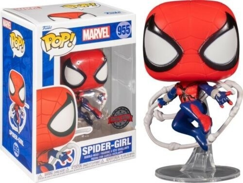 Funko Pop Spider-girl #955 Marvel Exclusivo Spiderman