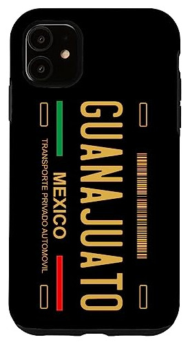 Funda Para iPhone 11 Guanajuato License Plate