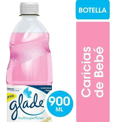 Limpia Pisos Desodorante Glade Multisuperficies X 900ml 