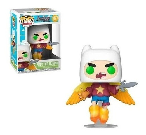 Funko Pop Adventure Time Finn The Human 1077
