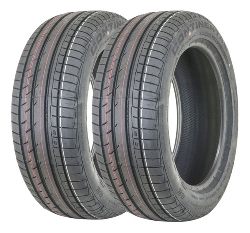 2 Pneu Continental 225/50zr17 94w Extremecontact Dw Aro 17