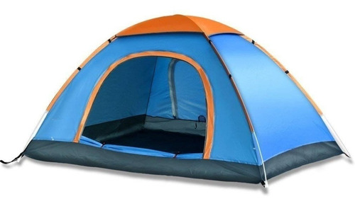 Carpa  De Camping 3 Personas Acampar/200cmx150cmx110cm