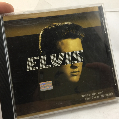 Elvis Presley - Rubberneckin -  Remix - Paul Oakenfold - Cd