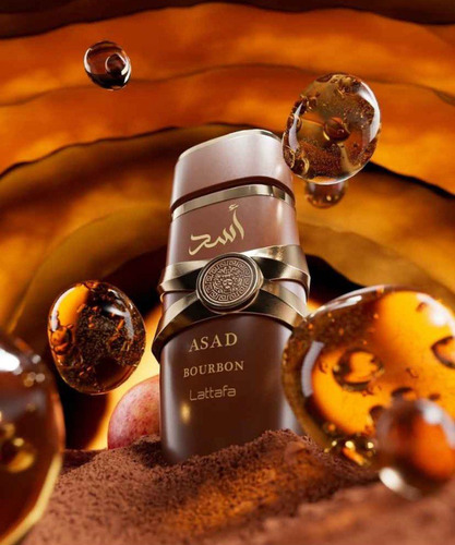 Perfume Asad Bourbon Eau De Parfum 100ml Original Envio Imediato